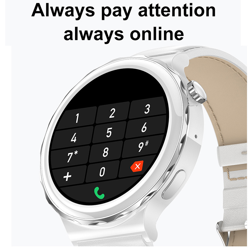 Bluetooth hívás okosóra női szép karkötő pulzusmérő alvásfigyelő NFC okosóra hölgyeknek IOS-hez Android+ajándék