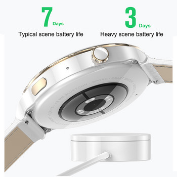 2022 NFC Bluetooth Call Smart Watch Мъжки спортен фитнес тракер Водоустойчив мъжки Smartwatch Голям HD екран за телефон Huawei Xiaomi