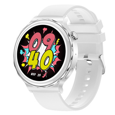 2022 NFC Bluetooth Call Smart Watch Мъжки спортен фитнес тракер Водоустойчив мъжки Smartwatch Голям HD екран за телефон Huawei Xiaomi