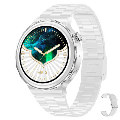 2022 NFC Bluetooth Call Smart Watch Мъжки спортен фитнес тракер Водоустойчив мъжки Smartwatch Голям HD екран за телефон Huawei Xiaomi