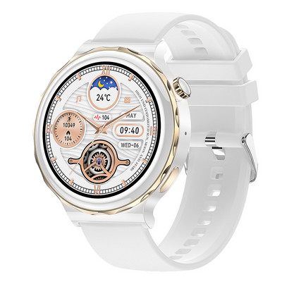 2022 NFC Bluetooth Call Smart Watch Мъжки спортен фитнес тракер Водоустойчив мъжки Smartwatch Голям HD екран за телефон Huawei Xiaomi