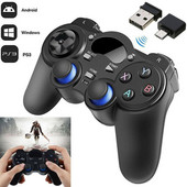 2.4G USB bezdrôtový herný ovládač pre Android Joystick s OTG prevodníkom pre PS3/smartfón pre tablet PC Smart TV Box