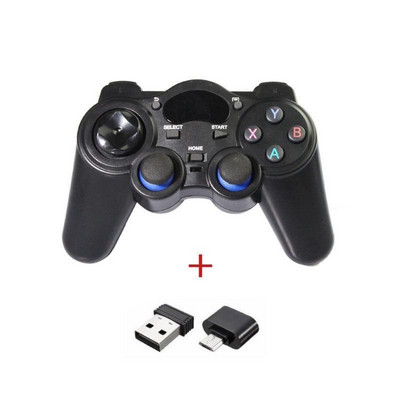 2.4G USB bezdrôtový herný ovládač pre Android Joystick s OTG prevodníkom pre PS3/smartfón pre tablet PC Smart TV Box