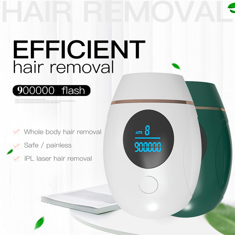 Epilator cu laser 900000 Flash pentru femei Dispozitiv portabil de îndepărtare a părului IPL Depilator permanent pentru femei Fotoepilator feminin fără durere