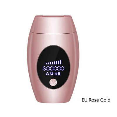 Home Hold Depilator Laser Mini Epilator Epilare Permanentă Sistem IPL 600000 Shot Light Pulses Dispozitiv de îndepărtare a părului pentru întregul corp