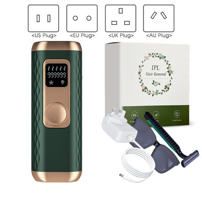 [ZS] 999.999 Flash LCD Οθόνη Παλμικής Αποτριχωτικής Ολόσωμη μηχανή λέιζερ Ανώδυνη ηλεκτρική συσκευή αποτρίχωσης