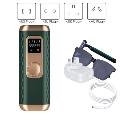 [ZS] 999.999 Flash LCD Οθόνη Παλμικής Αποτριχωτικής Ολόσωμη μηχανή λέιζερ Ανώδυνη ηλεκτρική συσκευή αποτρίχωσης