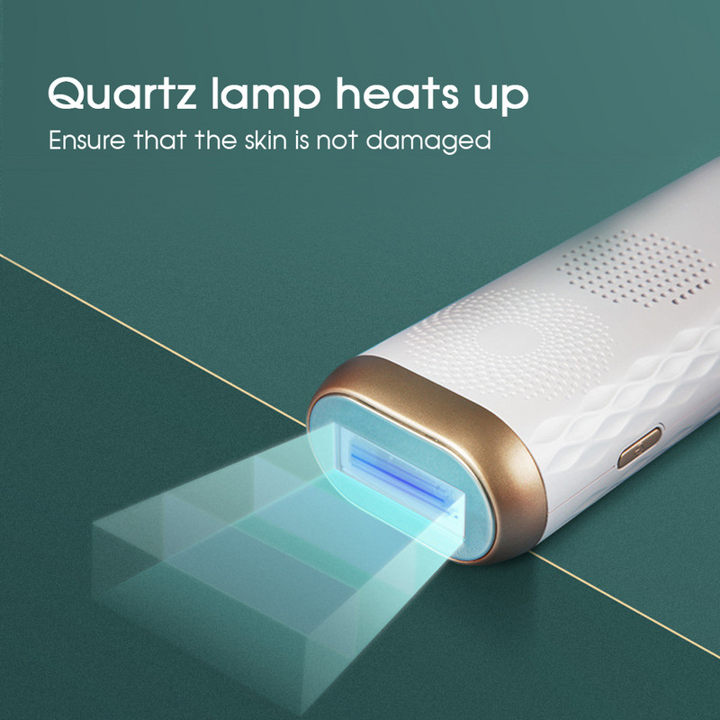 [ZS] 999.999 Flash LCD Οθόνη Παλμικής Αποτριχωτικής Ολόσωμη μηχανή λέιζερ Ανώδυνη ηλεκτρική συσκευή αποτρίχωσης