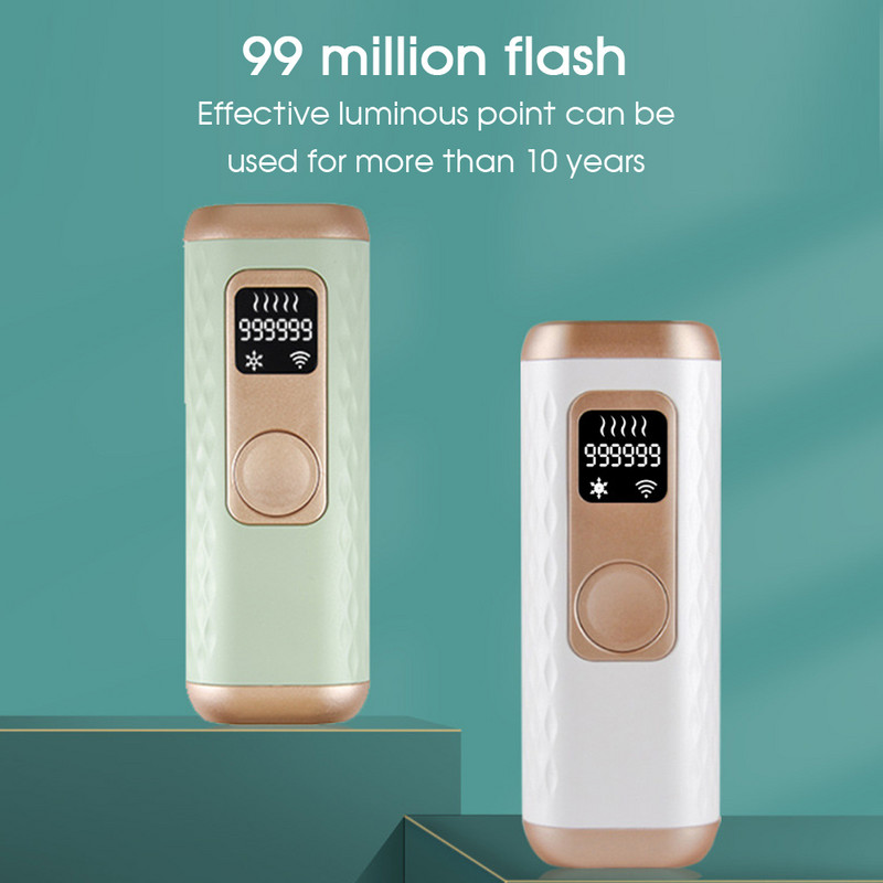 [ZS] 999.999 Flash LCD Οθόνη Παλμικής Αποτριχωτικής Ολόσωμη μηχανή λέιζερ Ανώδυνη ηλεκτρική συσκευή αποτρίχωσης