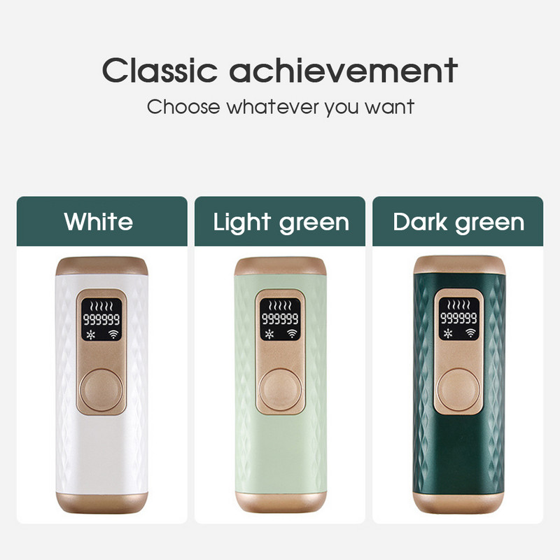 [ZS] 999.999 Flash LCD Οθόνη Παλμικής Αποτριχωτικής Ολόσωμη μηχανή λέιζερ Ανώδυνη ηλεκτρική συσκευή αποτρίχωσης