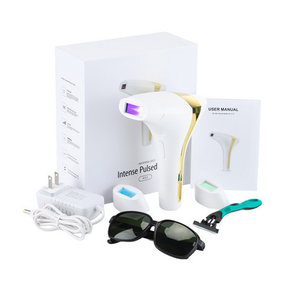 Body Bikini IPL 500.000 Flash Depilator Pulses Μόνιμη Αποτρίχωση Laser Ανώδυνη Γυναικεία Αποτρίχωση Συσκευές Οικιακής Χρήσης
