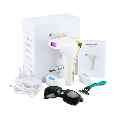 Body Bikini IPL 500.000 Flash Depilator Pulses Μόνιμη Αποτρίχωση Laser Ανώδυνη Γυναικεία Αποτρίχωση Συσκευές Οικιακής Χρήσης