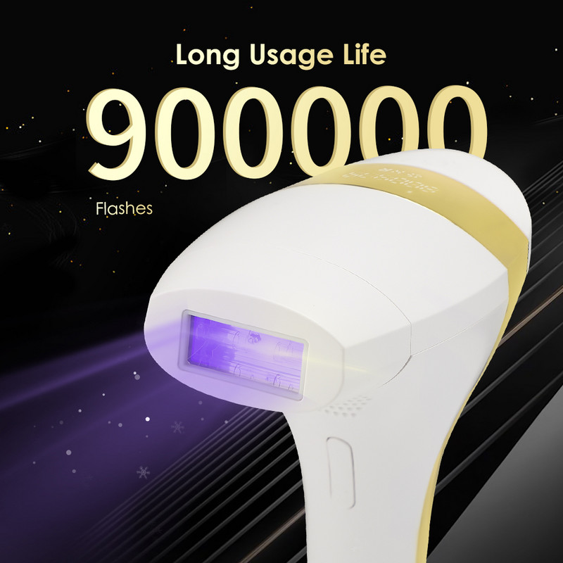 Body Bikini IPL 500.000 Flash Depilator Pulses Μόνιμη Αποτρίχωση Laser Ανώδυνη Γυναικεία Αποτρίχωση Συσκευές Οικιακής Χρήσης