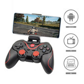 Controler de joc fără fir Bluetooth pentru PC Telefon mobil TV BOX Joystick pentru computer pentru tabletă PC, controler Joypad pentru gamepad TV