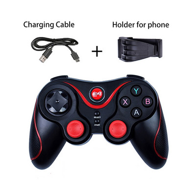 Controler de joc fără fir Bluetooth pentru PC Telefon mobil TV BOX Joystick pentru computer pentru tabletă PC, controler Joypad pentru gamepad TV