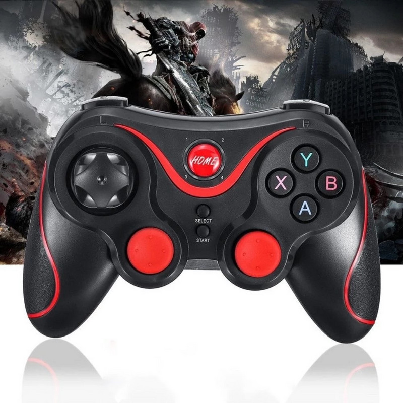 Controler de joc fără fir Bluetooth pentru PC Telefon mobil TV BOX Joystick pentru computer pentru tabletă PC, controler Joypad pentru gamepad TV
