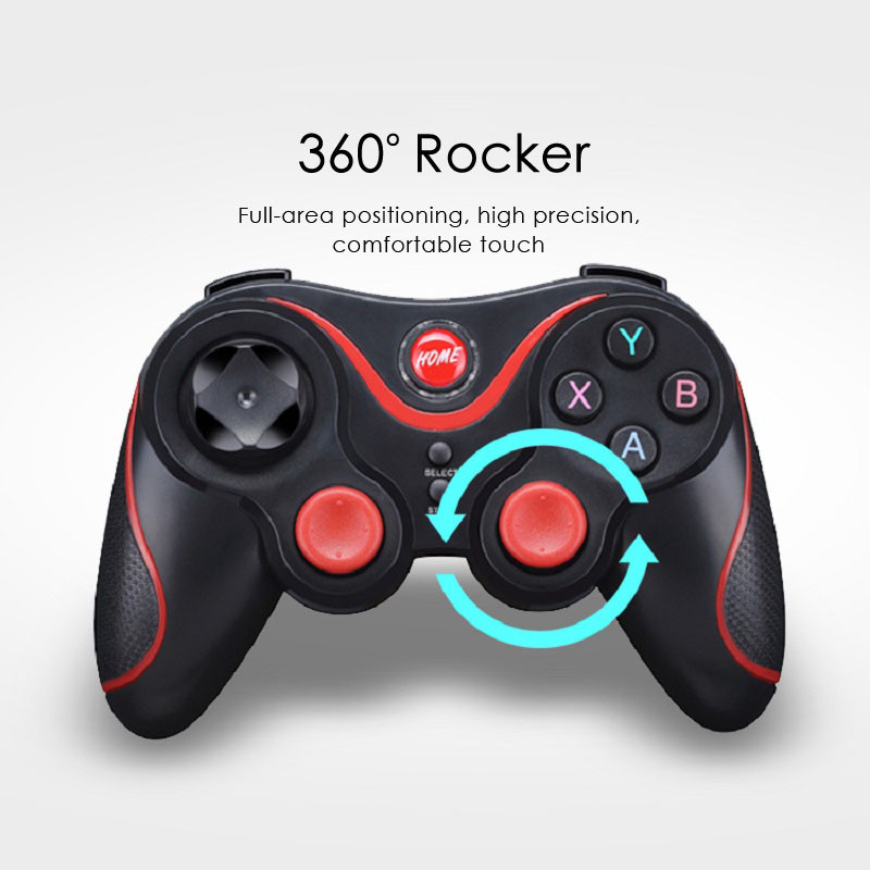 Controler de joc fără fir Bluetooth pentru PC Telefon mobil TV BOX Joystick pentru computer pentru tabletă PC, controler Joypad pentru gamepad TV