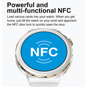 2022 NFC Bluetooth Call 360*360 HD екран Смарт часовник Дамски водоустойчив спортен фитнес тракер AI гласово управление Дамски смарт часовник