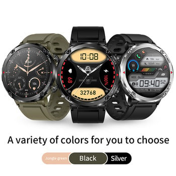 ChiBear Bluetooth Call Men Smart Watch 600 mAh Μεγάλη μπαταρία 1,6\