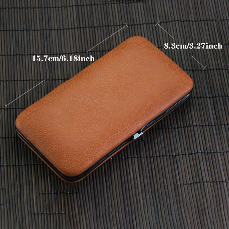 9 vnt / rinkinys Nerūdijančio plieno pirštų pedikiūro peilis nagų kirpimo mašinėlė pėdų grandiklio įrankių rinkinys negyvos odos šalinimo priemonės, nagų šalinimo priemonės odelių pašalinimui