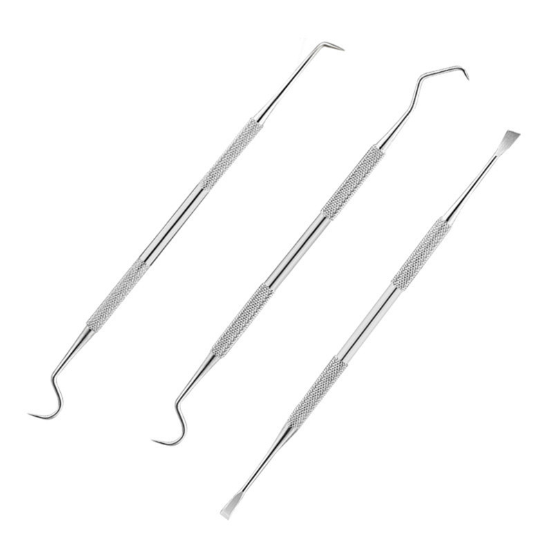 Set de design de autocolante 18 buc/set Culoarea aurie pentru unghii Foil Art Ultra-subțire de hârtie cu două fețe Instrument pentru unghii resturi de unghii Instrumente decorative