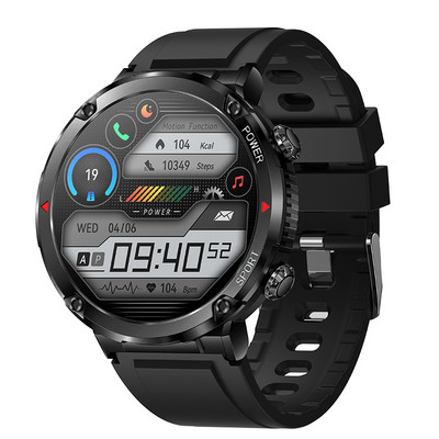 ChiBear Bluetooth Call Men Smart Watch 600 mAh Μεγάλη μπαταρία 1,6" 400*400 HD έγχρωμη οθόνη IP68 Αδιάβροχη οθόνη Smartwatch Man