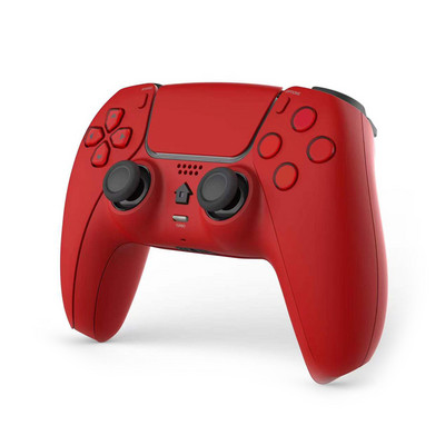 Belaidis vairasvirtė Bluetooth PS4 valdiklis, 6 ašių žaidimų pultelis Mando Joypad, skirtas PS4 / PS4 Slim / PC / Steam / iPad / planšetiniam kompiuteriui / Andriod