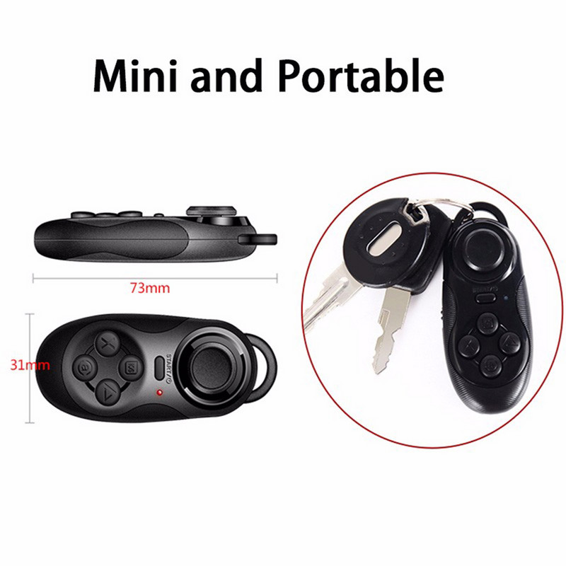 MOCUTE 032 VR naočale Bežični BT daljinski upravljač VR Gamepad Joystick Selfie Remote Shutter PC Joypades