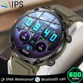Ceas inteligent cu apelare Bluetooth Bărbați 1,6"400*400HD pixeli 600mAh Baterie mare Standby ultra lung Sport Fitness Tracker 2023 Smartwatch