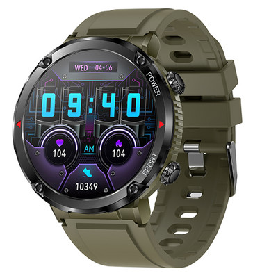 Ceas inteligent cu apelare Bluetooth Bărbați 1,6"400*400HD pixeli 600mAh Baterie mare Standby ultra lung Sport Fitness Tracker 2023 Smartwatch