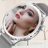 Novi modni pametni sat za žene, Bluetooth poziv, prilagođeni brojčanici, vodootporni pametni sat za praćenje fitnesa, ženski 360*360 1,32 inča