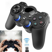 Bežični Bluetooth-kompatibilni gamepad Podrška za telefon Tablet PC Smart Tv Android mobilni telefon Upravljač igrama Joystick Joypad