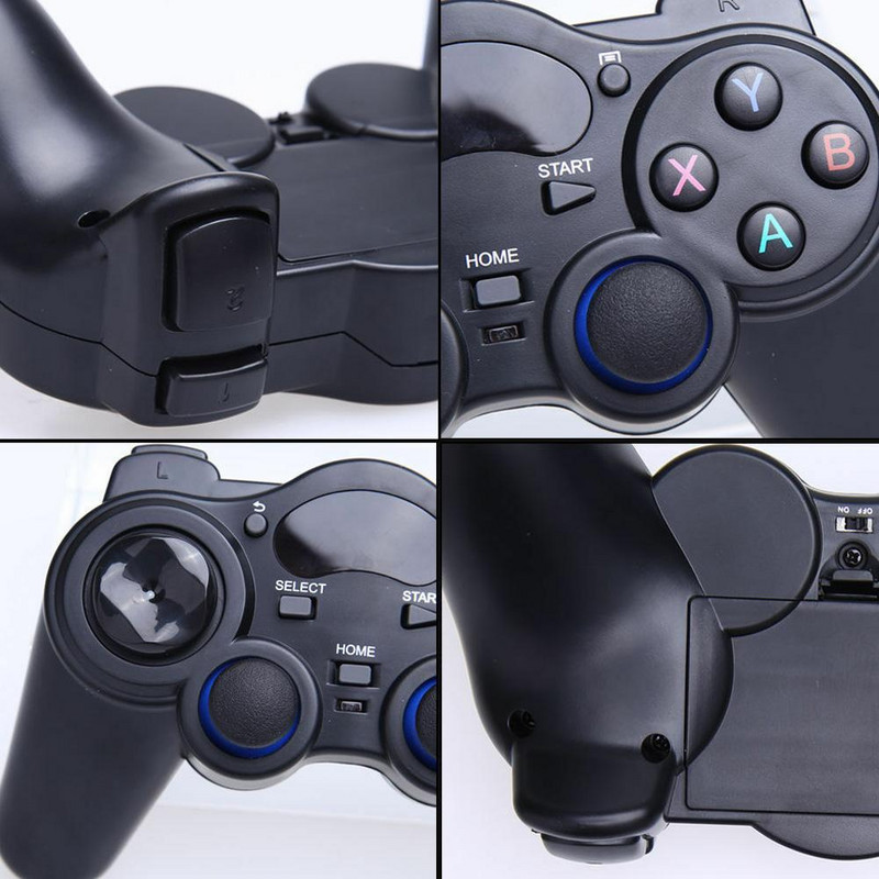 Bežični Bluetooth-kompatibilni gamepad Podrška za telefon Tablet PC Smart Tv Android mobilni telefon Upravljač igrama Joystick Joypad