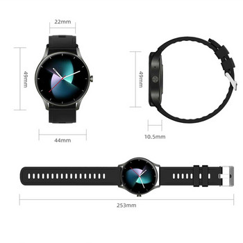 За Xiaomi Huawei Sports Smartwatch Men Male Smart Watch Bluetooth Call Fitness Smart clock Outdoor Waterproof Smart Watch +Box