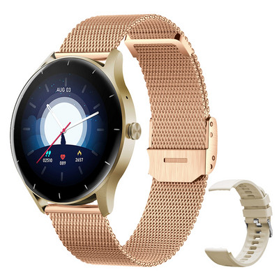 Pentru Xiaomi Huawei Sport Smartwatch Bărbați Ceas inteligent pentru bărbați Apel Bluetooth Ceas inteligent pentru fitness Ceas inteligent în aer liber rezistent la apă +Cutie