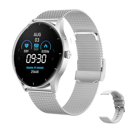 Pentru Xiaomi Huawei Sport Smartwatch Bărbați Ceas inteligent pentru bărbați Apel Bluetooth Ceas inteligent pentru fitness Ceas inteligent în aer liber rezistent la apă +Cutie