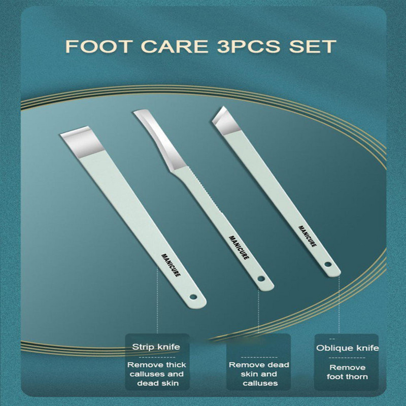 Set škarica za nokte za manikuru, kućanska žlica za uši od nehrđajućeg čelika, škare za nokte, alat za manikuru, škare za nokte za pedikuru
