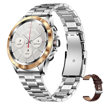 2022 Νέο Bluetooth Call Smart Watch 360*360 HD Screen Heart Rate Fitness Tracker Smartwatch Men Για τηλέφωνο Huawei GT2 pro Xiaomi