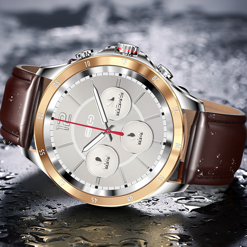 2022 Νέο Bluetooth Call Smart Watch 360*360 HD Screen Heart Rate Fitness Tracker Smartwatch Men Για τηλέφωνο Huawei GT2 pro Xiaomi