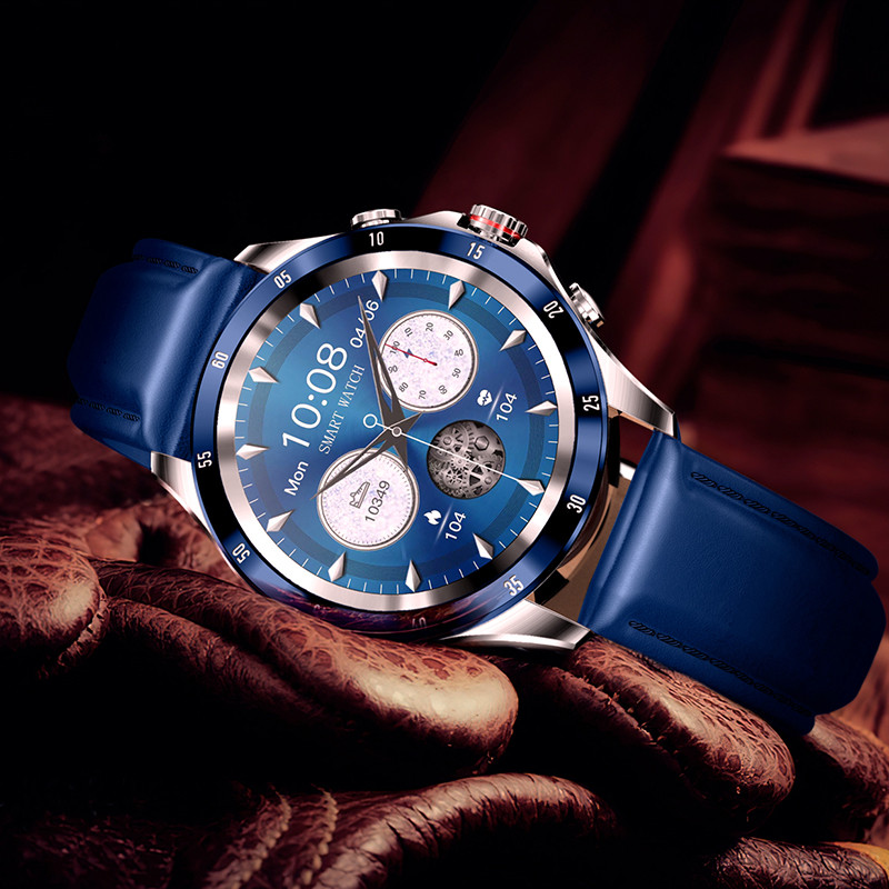 2022 Νέο Bluetooth Call Smart Watch 360*360 HD Screen Heart Rate Fitness Tracker Smartwatch Men Για τηλέφωνο Huawei GT2 pro Xiaomi