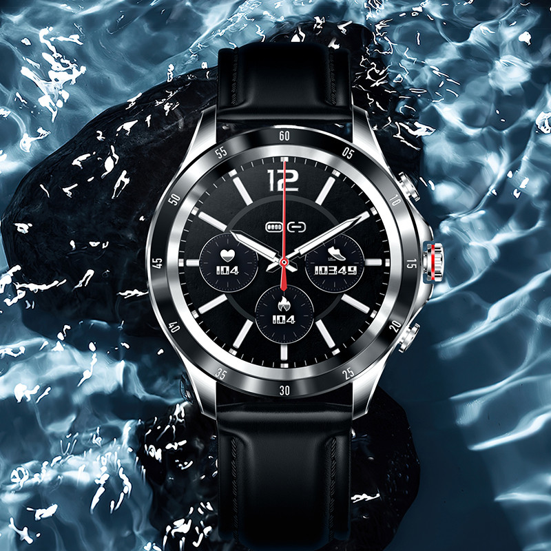 Ceas inteligent pentru bărbați, cu apelare Bluetooth 2022, cu ecran 360*360, player muzical, curea de ceas din oțel inoxidabil, ceas inteligent pentru bărbați pentru Huawei Xiaomi