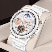 Naujas išmanusis laikrodis, moteriškas „Bluetooth“ skambučių išmanusis laikrodis moteriškas kūno rengybos apyrankė moteriškas skaitmeninis laikrodis moterims laikrodžiai belaidis įkrovimas