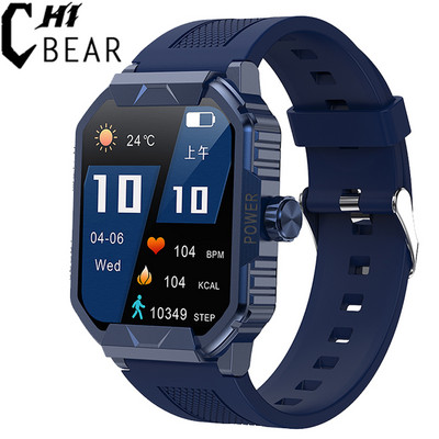 Νέο Bluetooth Call Smart Watch Men1,85" έγχρωμη οθόνη HD Sports Fitness Tracker IP67 Αδιάβροχο Smartwatch Women For Android ios
