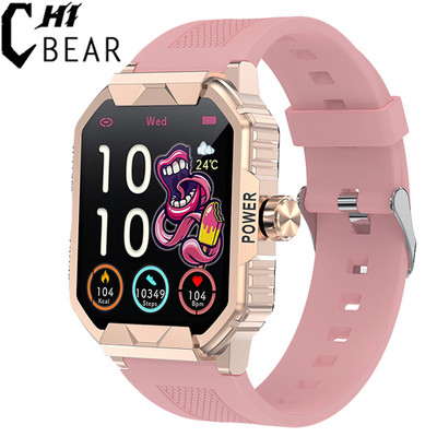 Νέο Bluetooth Call Smart Watch Men1,85" έγχρωμη οθόνη HD Sports Fitness Tracker IP67 Αδιάβροχο Smartwatch Women For Android ios
