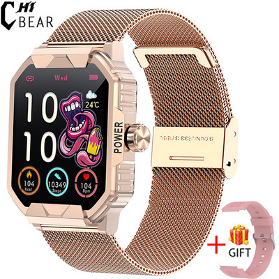 Νέο Bluetooth Call Smart Watch Men1,85" έγχρωμη οθόνη HD Sports Fitness Tracker IP67 Αδιάβροχο Smartwatch Women For Android ios