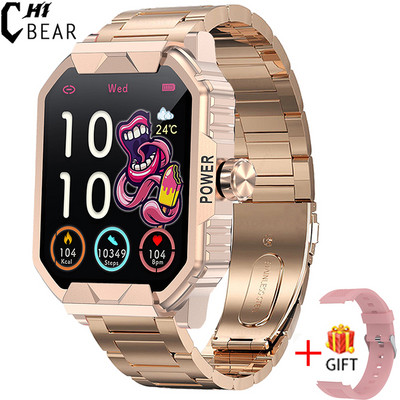 Νέο Bluetooth Call Smart Watch Men1,85" έγχρωμη οθόνη HD Sports Fitness Tracker IP67 Αδιάβροχο Smartwatch Women For Android ios