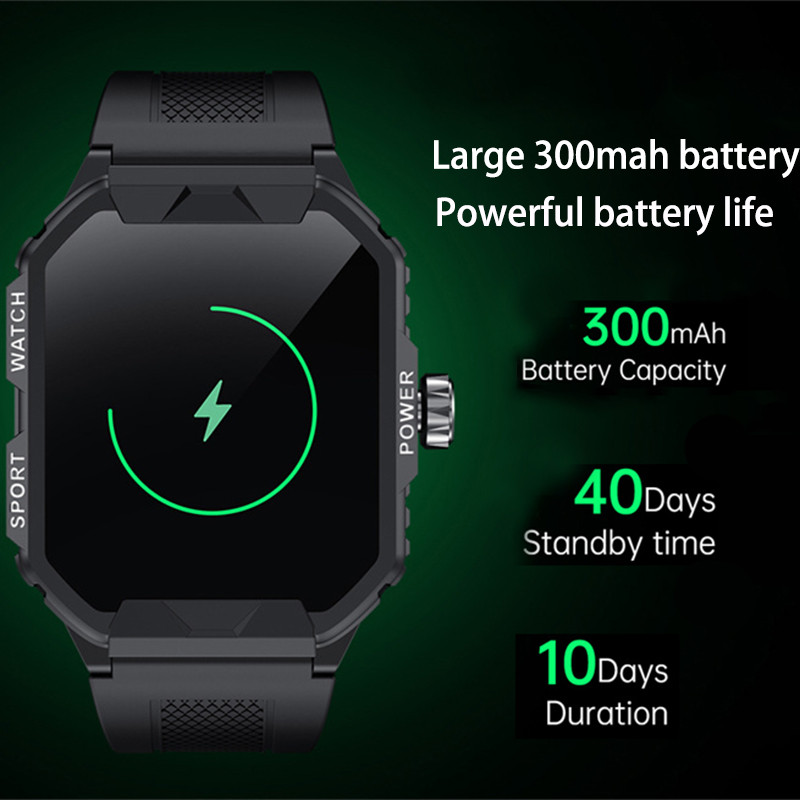 Νέο Bluetooth Call Smart Watch Men1,85" έγχρωμη οθόνη HD Sports Fitness Tracker IP67 Αδιάβροχο Smartwatch Women For Android ios