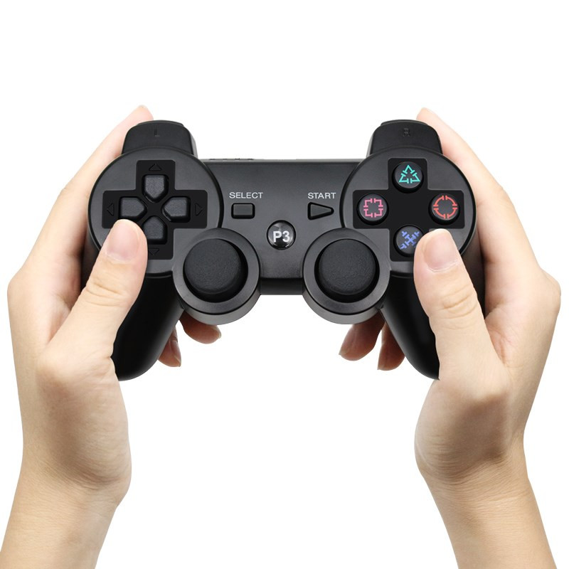Υποστήριξη Bluetooth Gamepad για SONY PS3 Controller για PlayStation 3 Joystick Wireless Console για Sony SIXAXIS Controle PC