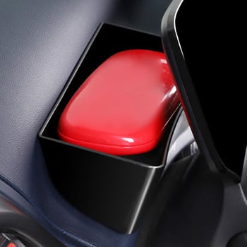 Automotive Car Dashboard Storage Box Οργανωτής κεντρικής κονσόλας για Byd Atto 3 Yuan Plus πίσω δίσκος οργάνωσης οθόνης πλοήγησης