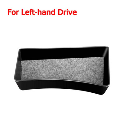 Cutie de depozitare pentru tabloul de bord al mașinii Organizator pentru consola centrală pentru Byd Atto 3 Yuan Plus ecran de navigare tavă organizatoare din spate